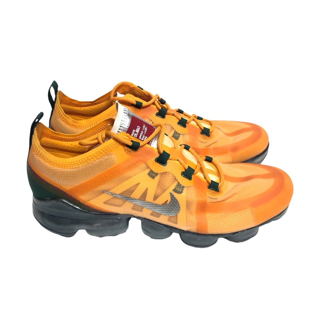 Nike Air VaporMax 2019 Canyon Gold Mens Running Shoes Casual Sneakers AR6631-700 - Picture 5 of 11